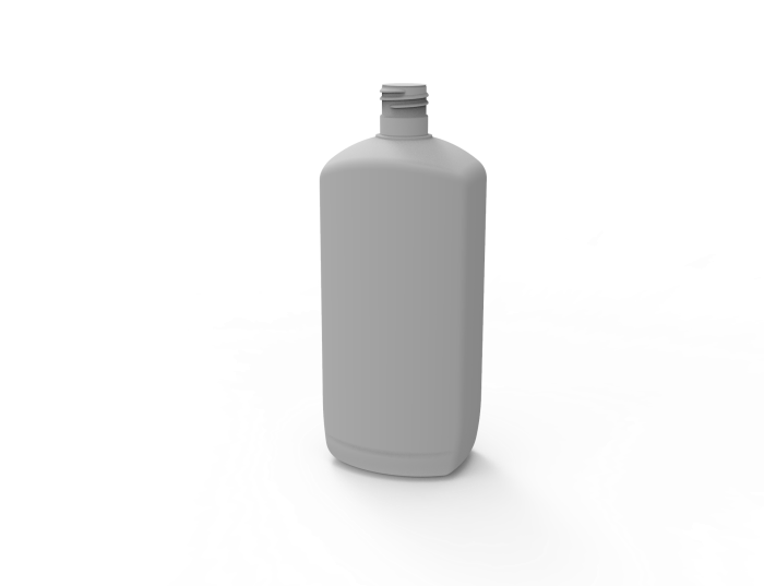 33.8 oz Oblong